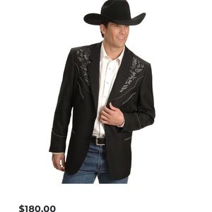 Scully brand suit jacket